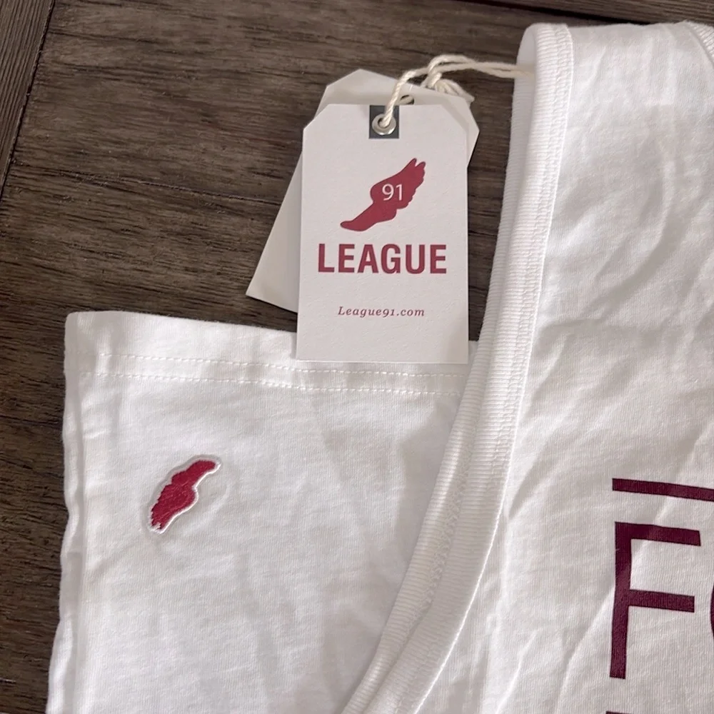NWT [League] Fordham University Rams NCAA Sleeveless Tank Top Men’s Sz X-Large - Picture 6 of 10